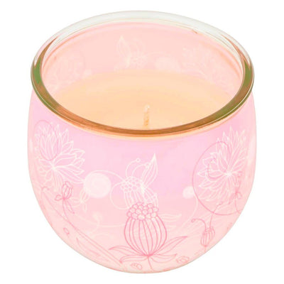 Brise Glade de Brise Te amo Vela perfumada en un frasco decorativo de vidrio 120gr.