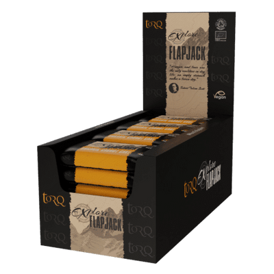 Torq explore biologische carrot cake flapjack (doos 20)