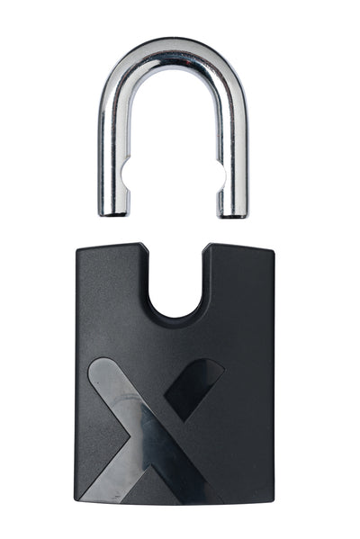 Axa Newton Promoto 4 - Lock de cadena 100 mm - Art4 - Negro