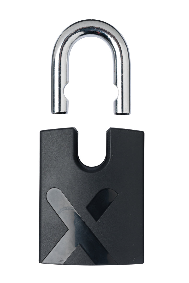 Axa Newton Promoto 4 - Lock de cadena 100 mm - Art4 - Negro