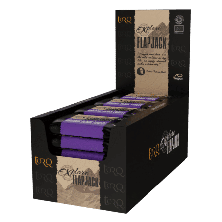 Torq explore flapjack orgánico de la selva negra (caja 20)