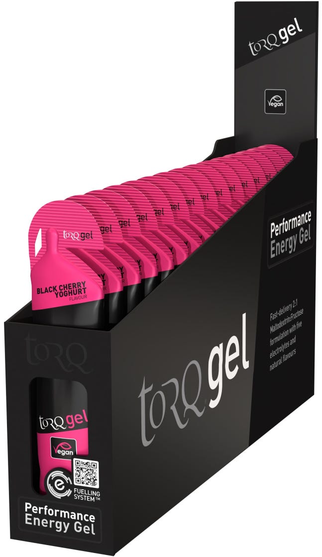 Torq gel yogurt all'amarena (scatola 15)