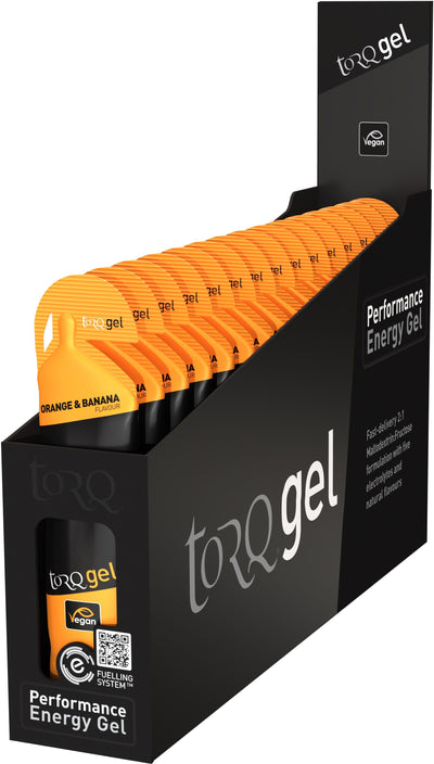Torq gel sinaasappel banaan (doos 15)