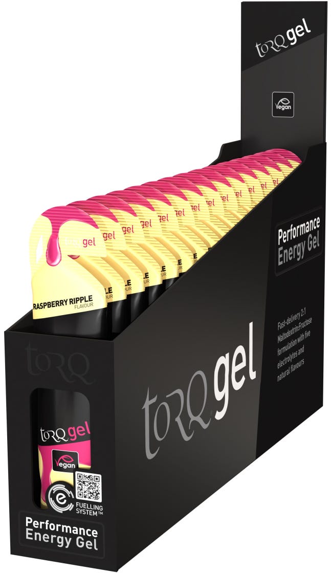 Torq gel frambuesa ondulación (caja 15)