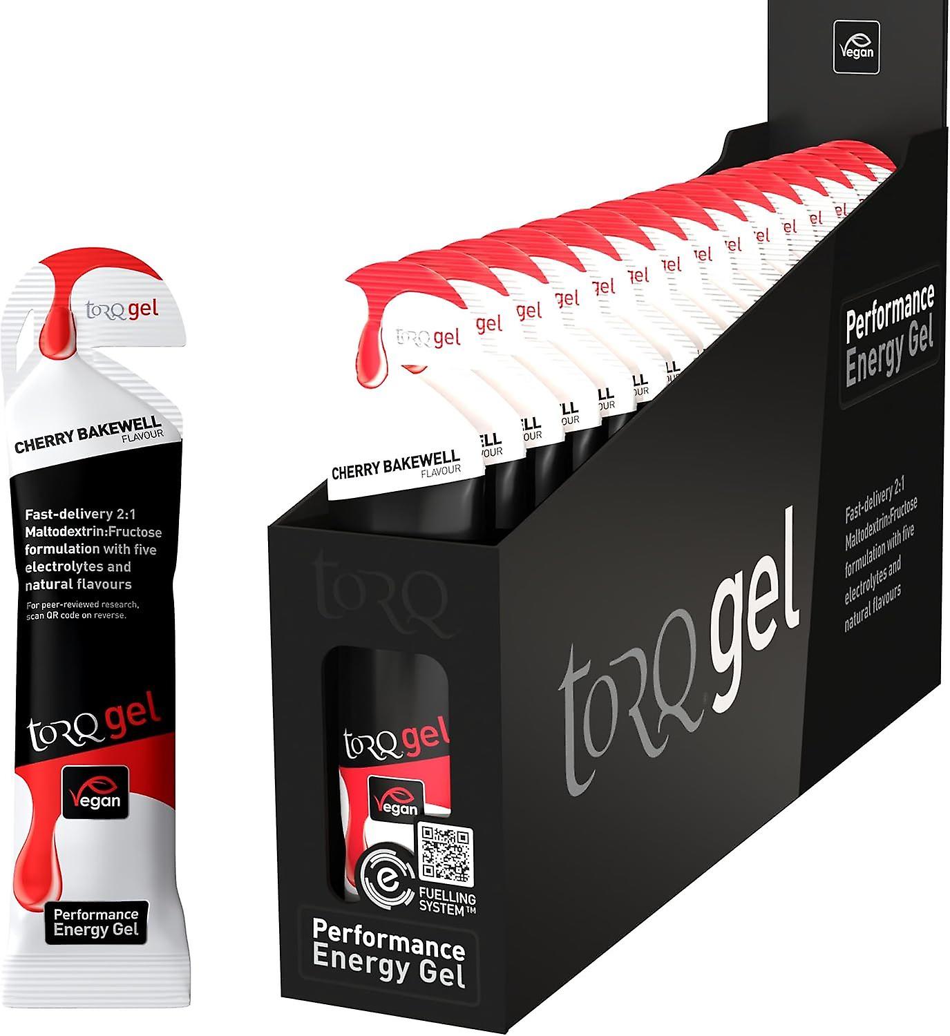 Torq gel cereza bakewell (caja 15)