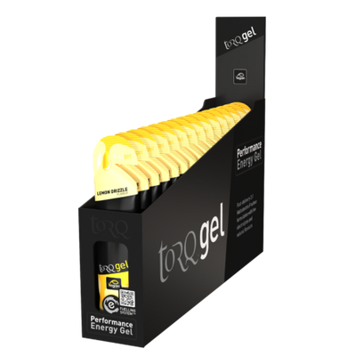 Torq gel lemon drizzle (doos 15)