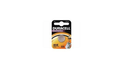 Batteria Duracell DL1616 CR1616 3V litio