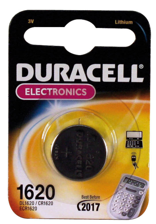 Duracell Batterij DL1620 CR1620 3V Lithium