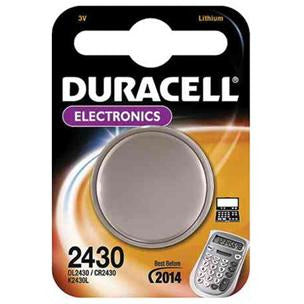 Duracell Lithium cr2430 3v op blister