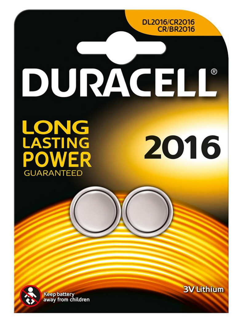 Duracell Batterij DL2016 horloge PC6 p 2