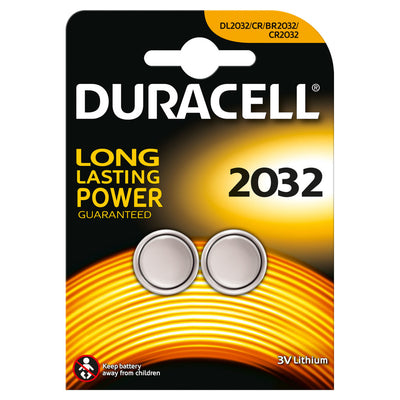 Duracell - Knoopcel Cr2032 | Lithium | 3V | 220mAh