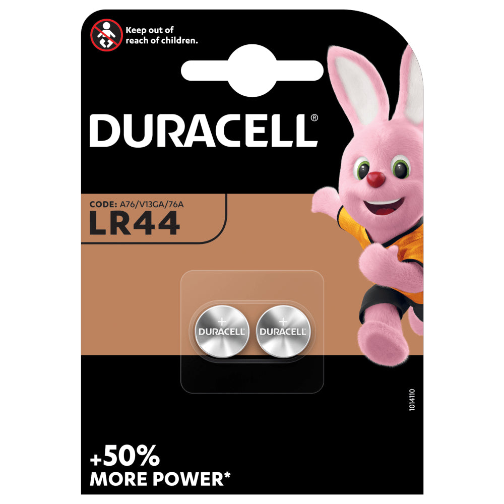 DURACELL Alkaline lr44 a76 v13ga 76a 1.5v blister 2 stuks