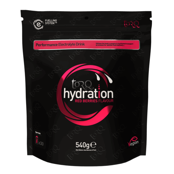 Torq hidratación grosellas rojas bolsa 540g