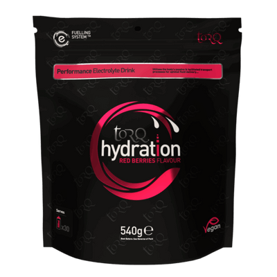 Torq hydratatie rode bessen 540g zak