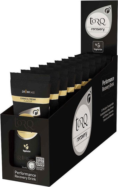 Torq recovery banaan-mango zak 50g (doos 10)