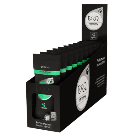 Torq recovery moneda chocolate sobre 50 g (caja 10)