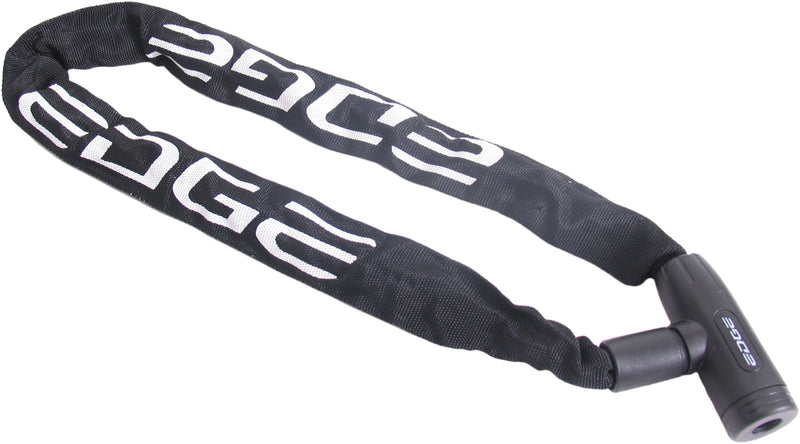 Granito de borde de bloqueo de cadena 60 - Ø6mm x 900 mm - negro