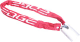 Bordo di blocco catena Fuerte 70 - Ø7mm x 1100mm - rosso - afbeelding 2