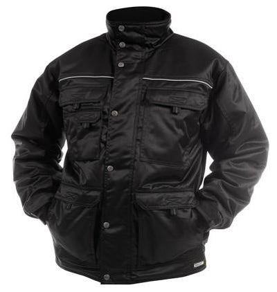 Abrigo de invierno Dassy chatel negro l