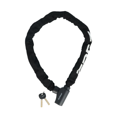 Edge kettingslot gardo art1 90cm - zwart