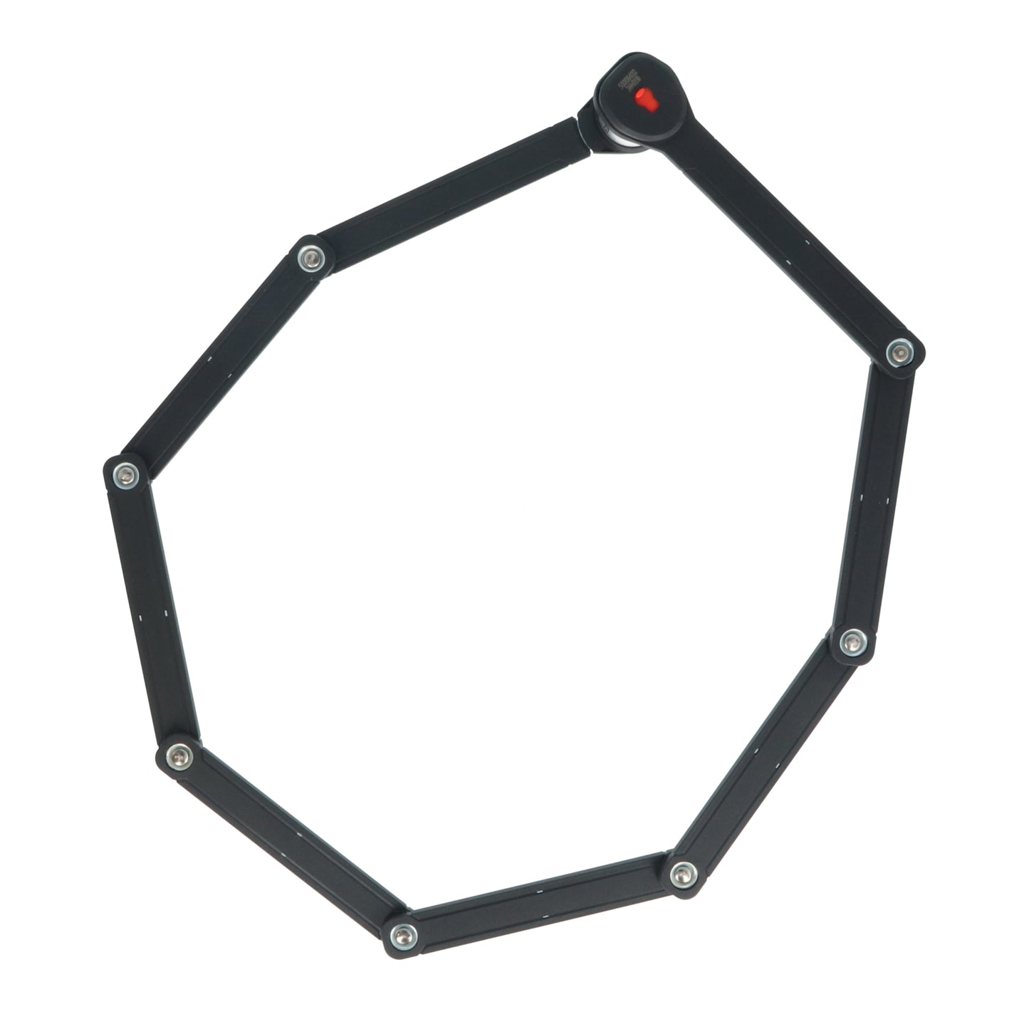 Edge vouwslot foldguard xl 120 met art2-keurmerk - zwart