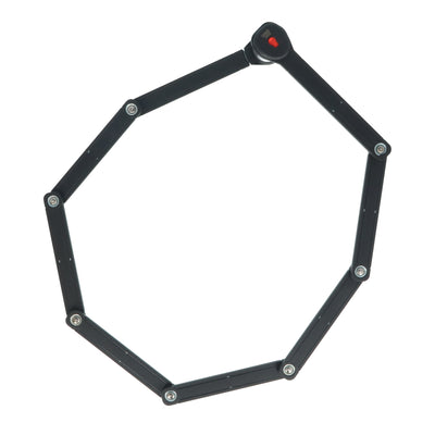 Edge vouwslot foldguard xl 120 met art2-keurmerk - zwart