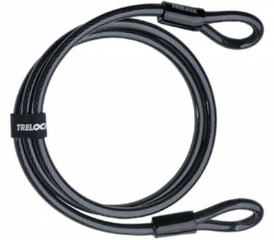 Trelock ZS180 Lock de cadena de bicicletas 180 cm Negro