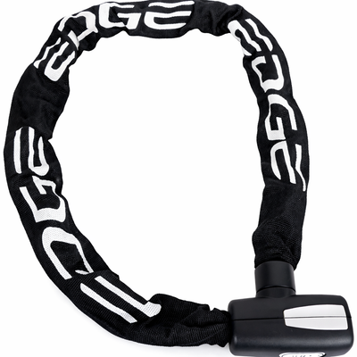 Bordo della catena del bordo Silna 100 cm Ø8 nero