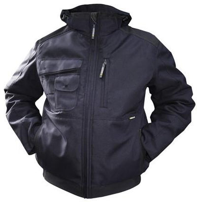 Chaqueta de invierno Dassy austin azul marino negro s