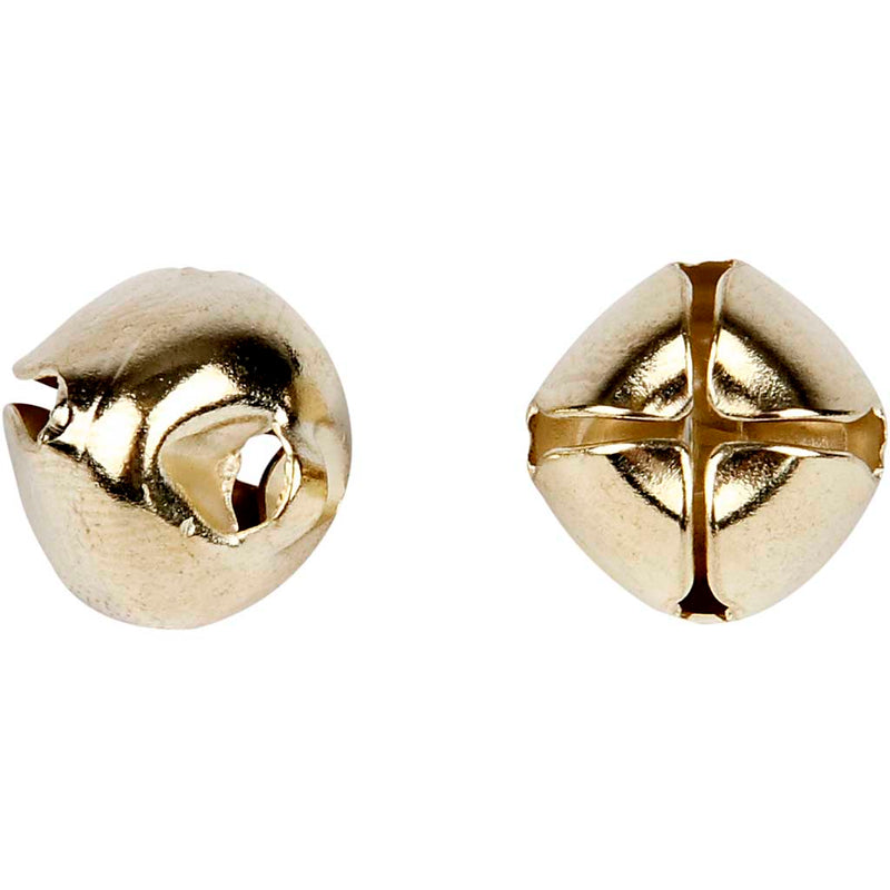 Campanas de empresa Creativ, d 8+10+13 mm, oro, 18 div 1 caja