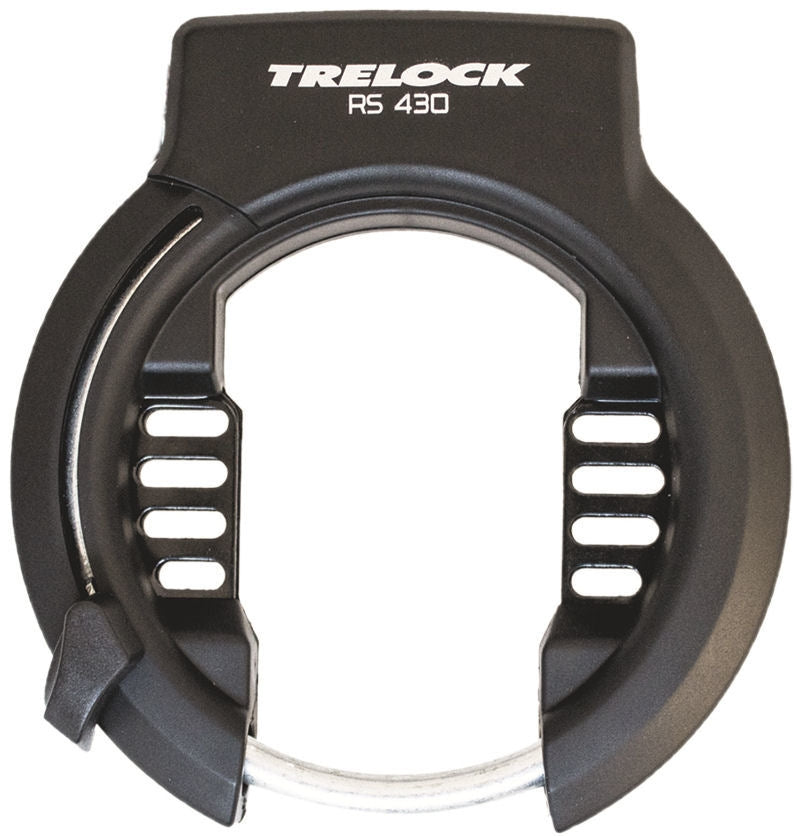 Anello blocco Trelock rs430 con chiave rimovibile - nero