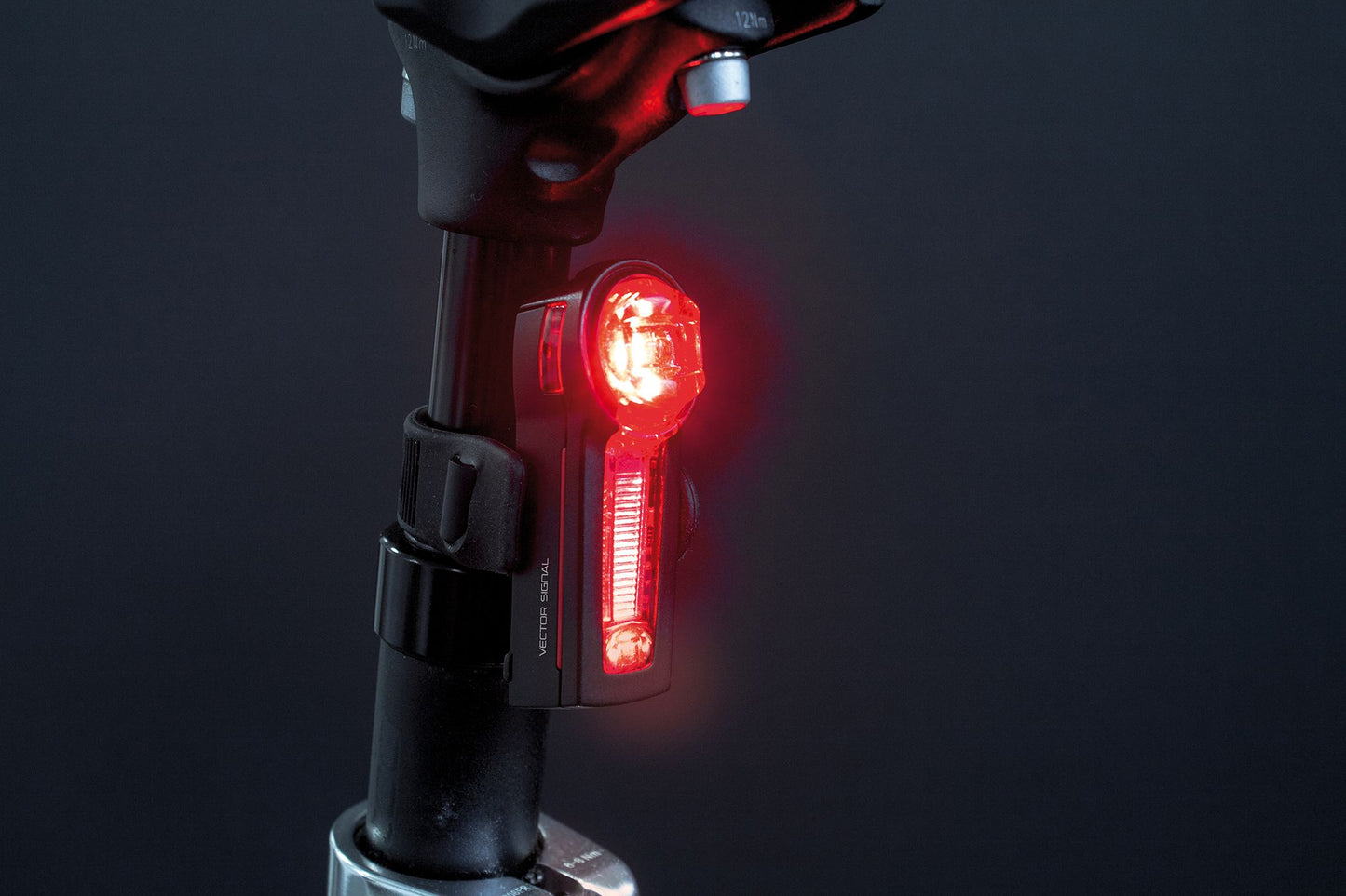 Trelock Light Light LS 740 I-GO Vector Brake Light Seat Post USB