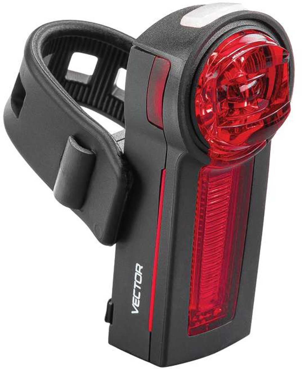 Luz trasera de trelock LS 740 I-go Vector Vector Light USB Post
