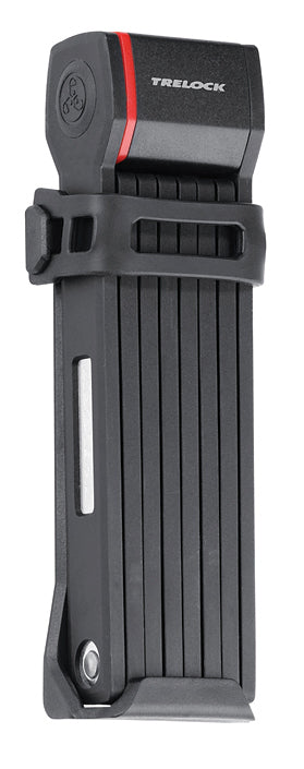Trelock FS 280 Two Go 100 - Bloque de plegado de SuperCompact (100 cm) - Negro