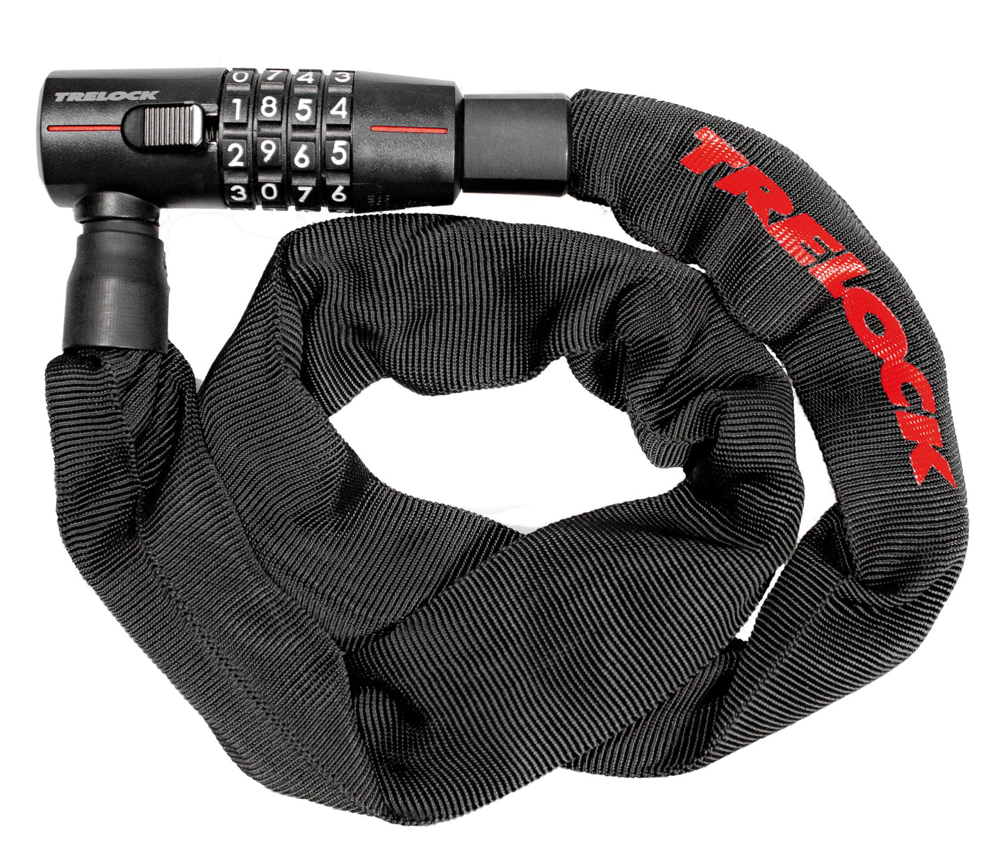 Trelock BC C280 85 5 Lock de cadena de bicicletas Negro