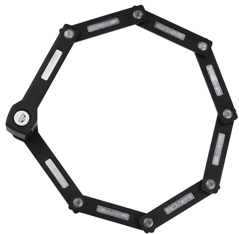 TRELOCK FOLLESLOT DUE GO 80CM XMOVE NERO