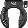 Axa ringslot defender retractable met uitneembare sleutel - zwart