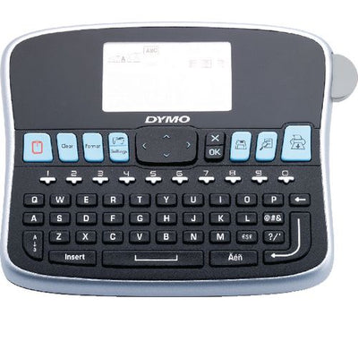 Ty label manager 360d dymo qwer nero argento