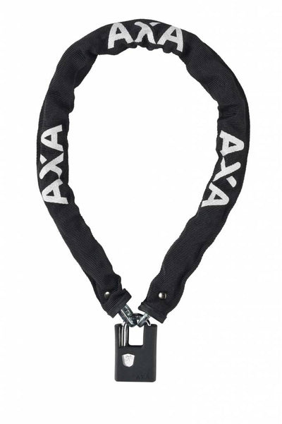 AXA Clinch+ Lock a catena 85 cm Nero - blocco a catena di biciclette di alta qualità
