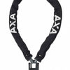 Axa clinch+ bloqueo de cadena 85 cm negro - bloqueo de cadena de bicicletas de alta calidad