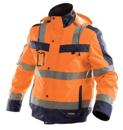 Dassy Pilot Lima Alta Visibilidad Naranja Azul XL