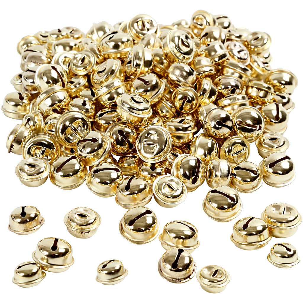 Campane azienda Creativ d 13+15+17 mm oro 220 div 1 conf.
