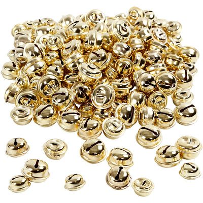 Campanas de empresa Creativ, d 13+15+17 mm, oro, 220 div 1 caja