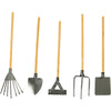 Attrezzi da giardino Creative Company, l: 11 cm, 5 pezzi 1 scatola
