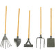 Attrezzi da giardino Creative Company, l: 11 cm, 5 pezzi 1 scatola