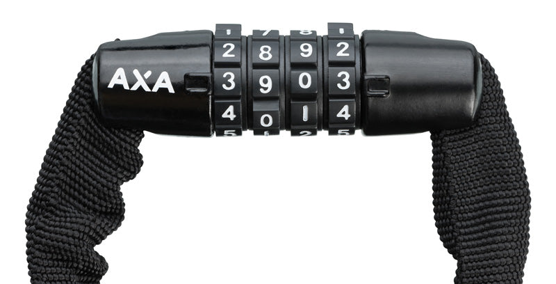 Candado de cadena rígido AXA 120cm morado, ART3