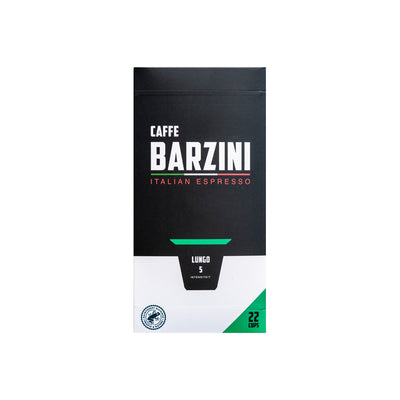Barzini lungo capsule (22 pezzi)