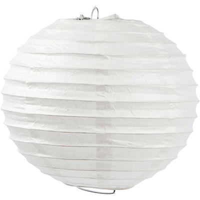 Https: www.cchobby.nl rijstpapier-lamp-rond-d-20-cm-wit-1-stuk