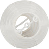Lámpara de papel Creativ company, redonda, d 7,5 cm, blanca, 10 piezas 1 caja
