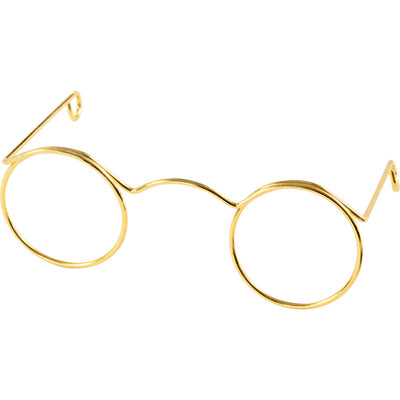 Bicchieri aziendali Creativ, l: 60 mm, misura del buco 21 mm, oro, 10 pezzi 1 scatola